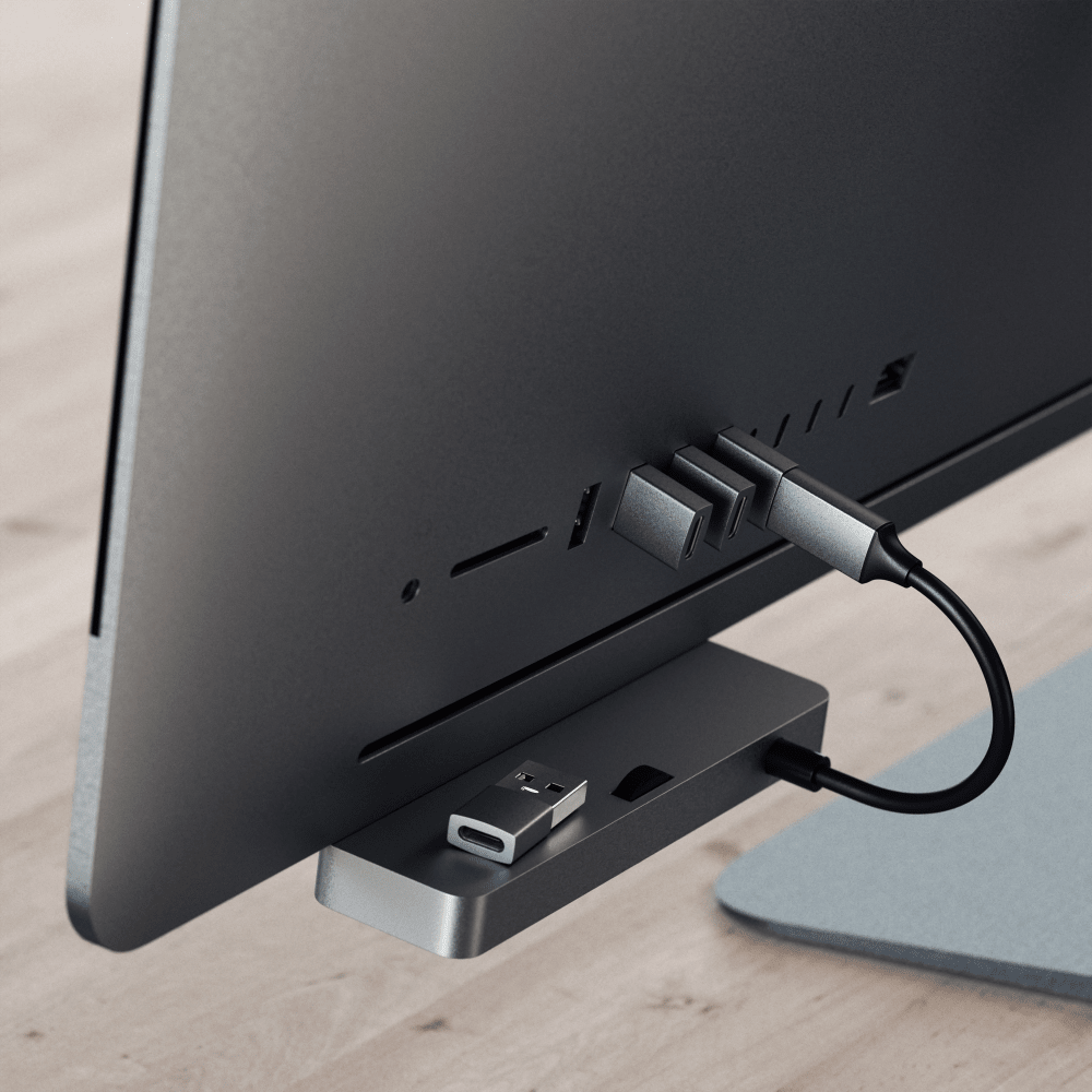 Satechi Aluminum USB A 3.0 to USB C Adapter