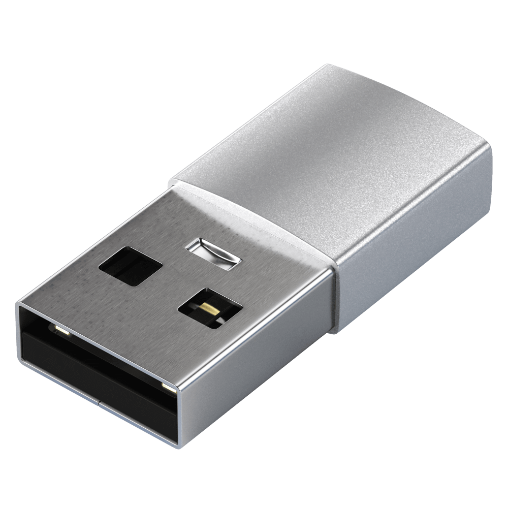 Satechi Aluminum USB A 3.0 to USB C Adapter