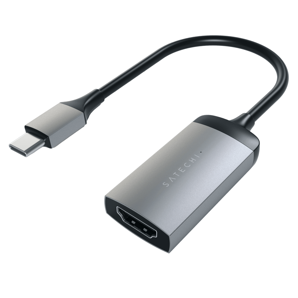 Satechi Aluminum USB C to HDMI 4K 60Hz Adapter