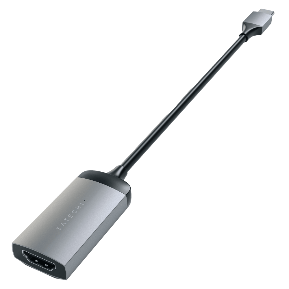 Satechi Aluminum USB C to HDMI 4K 60Hz Adapter