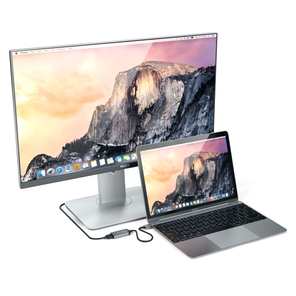 Satechi Aluminum USB C to HDMI 4K 60Hz Adapter
