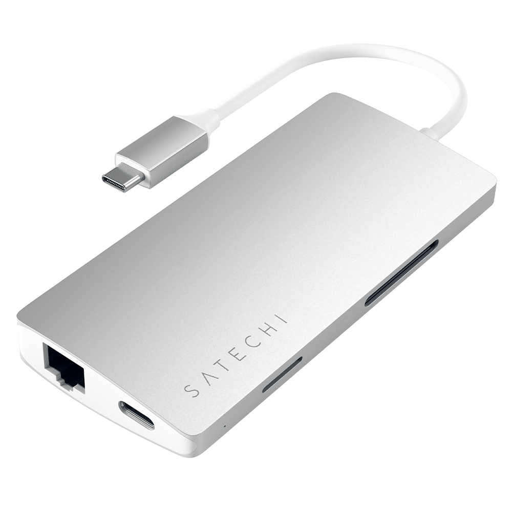 Satechi Type C to Multi Port Adapter 4K Ethernet V2