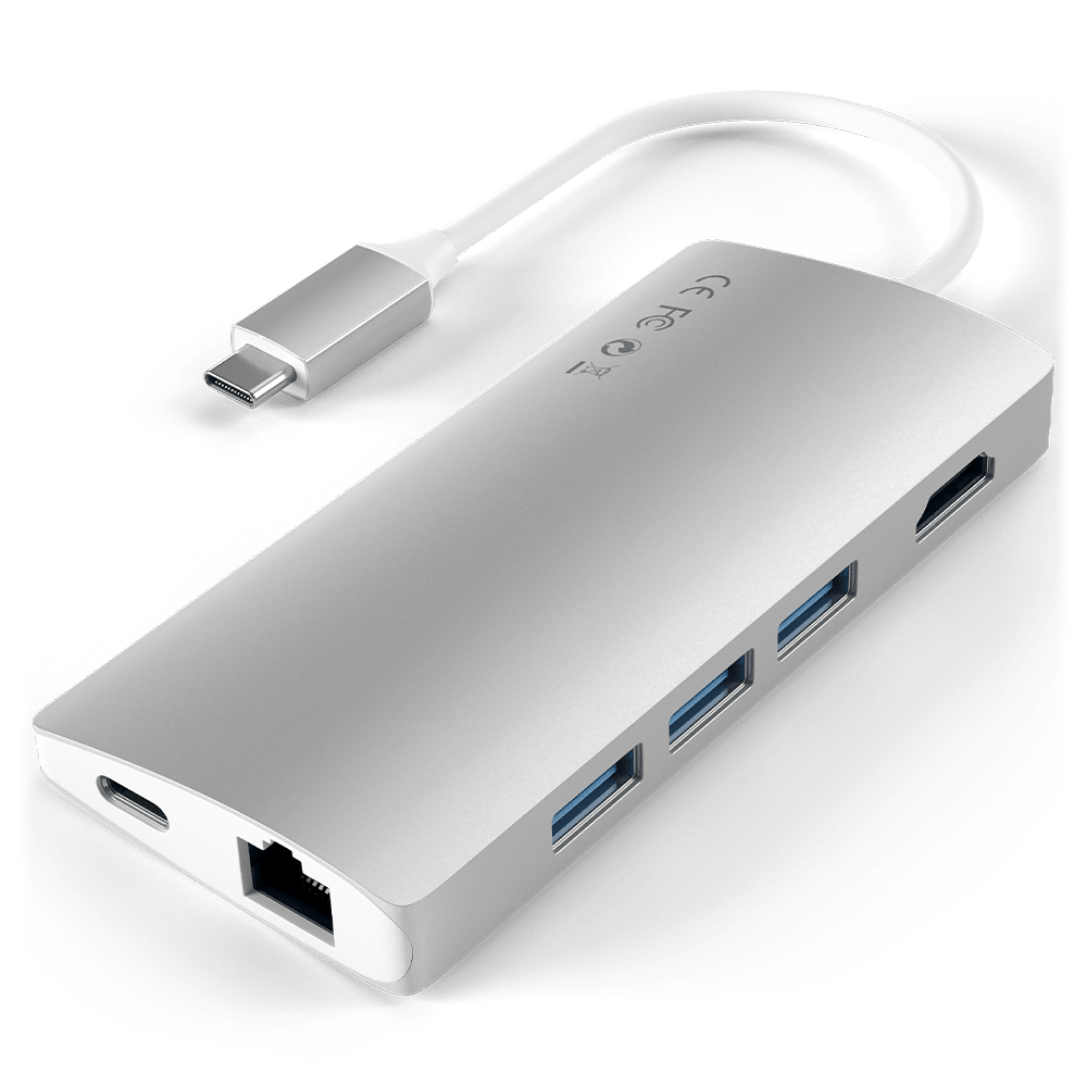 Satechi Type C to Multi Port Adapter 4K Ethernet V2