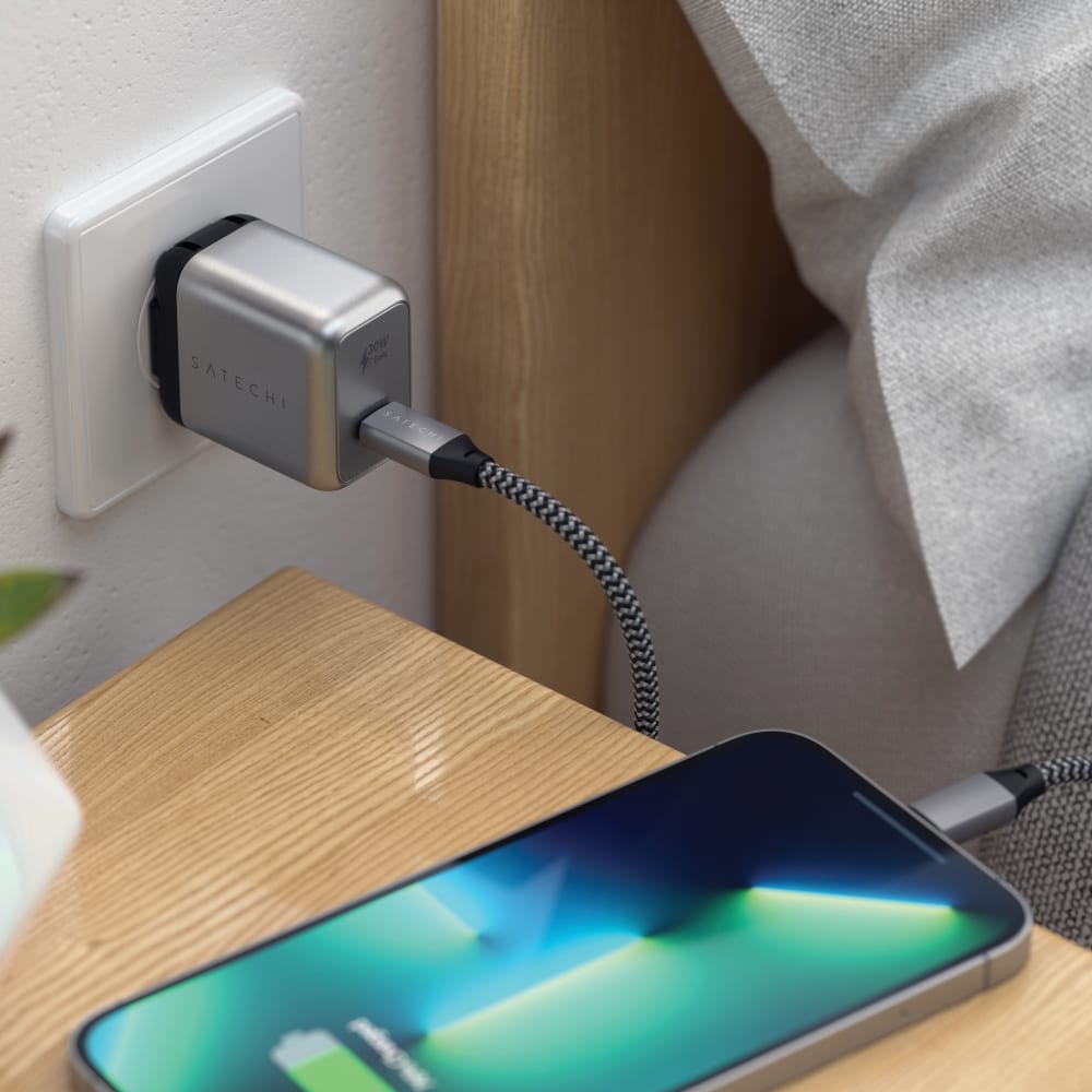 Satechi 30W USB-C PD GAN Wall Charger