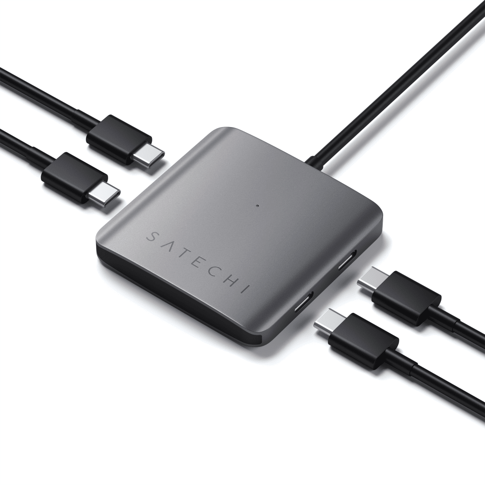 Satechi 4 Port USB C Hub