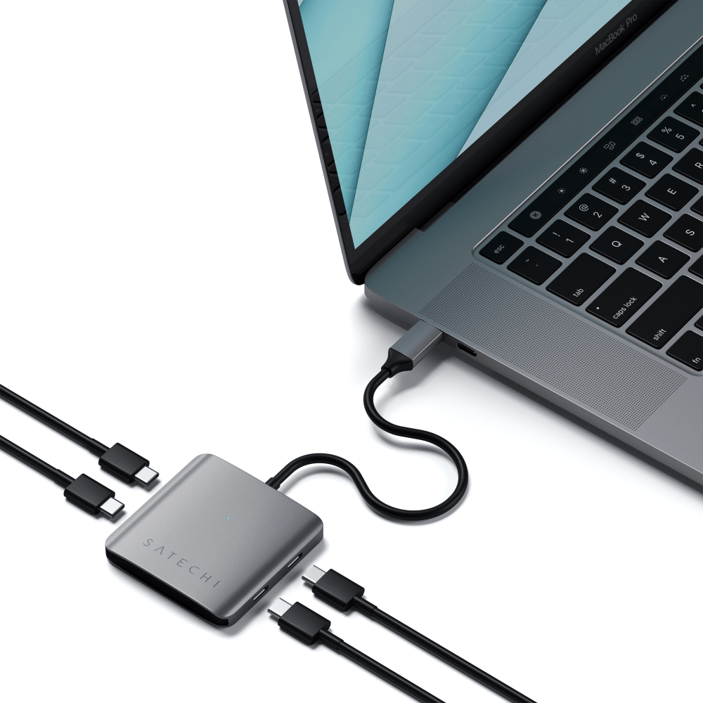 Satechi 4 Port USB C Hub
