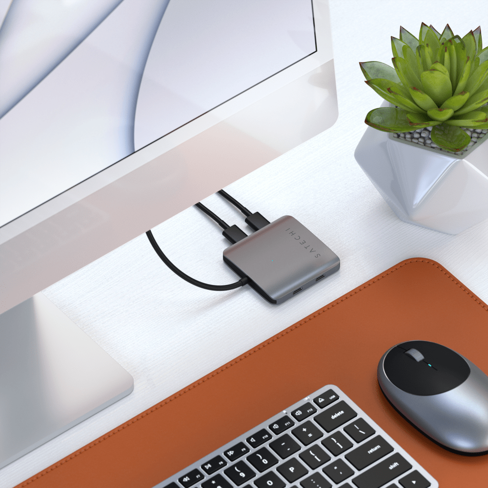 Satechi 4 Port USB C Hub