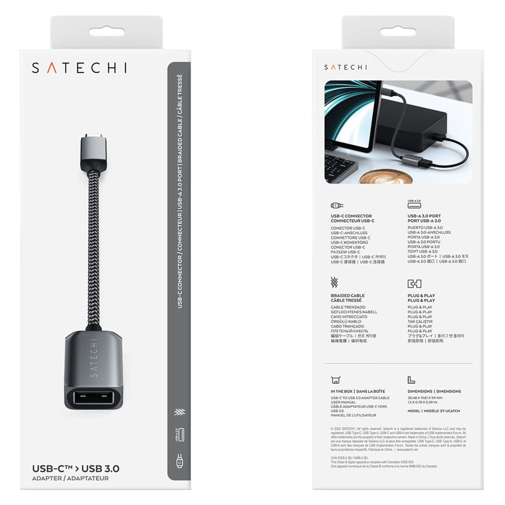 Satechi USB A 3.0 to USB C Adapter
