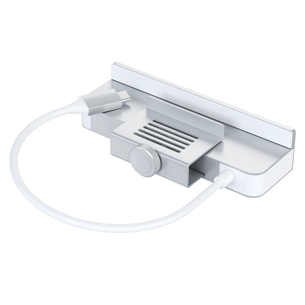 Satechi USB C Clamp Hub for Apple iMac 24in