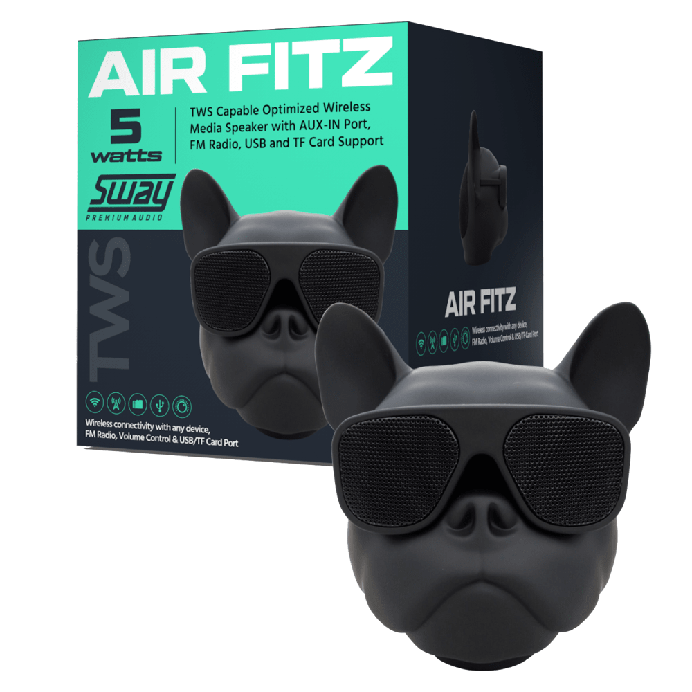 Sway Air Fitz Desktop Bluetooth Media Speaker