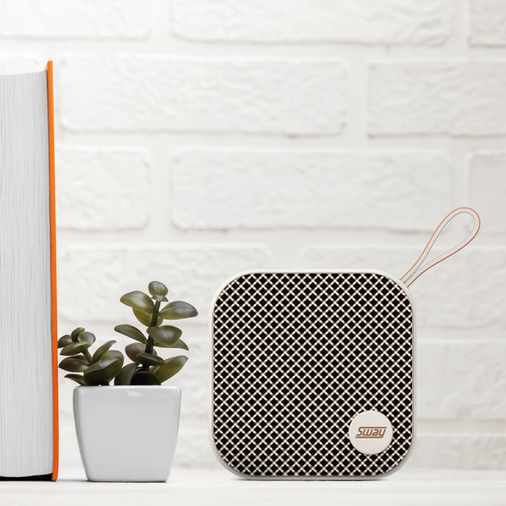 Sway HiFi Audio Styles Series Bluetooth Speaker 5W