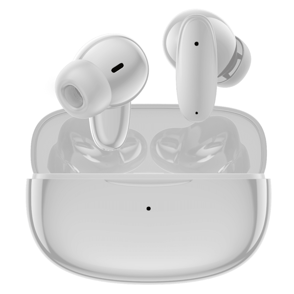 Sway Dual Microphone ENC Comfort Fit True Wireless Headphones with Power Go Charging Case