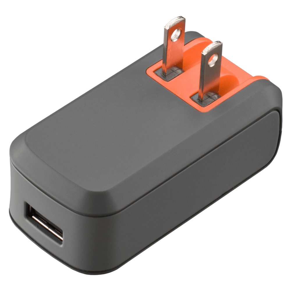 Ventev 12W wallport r1240 Wall Charger and USB A to Apple Lightning Cable 3.3ft Gray