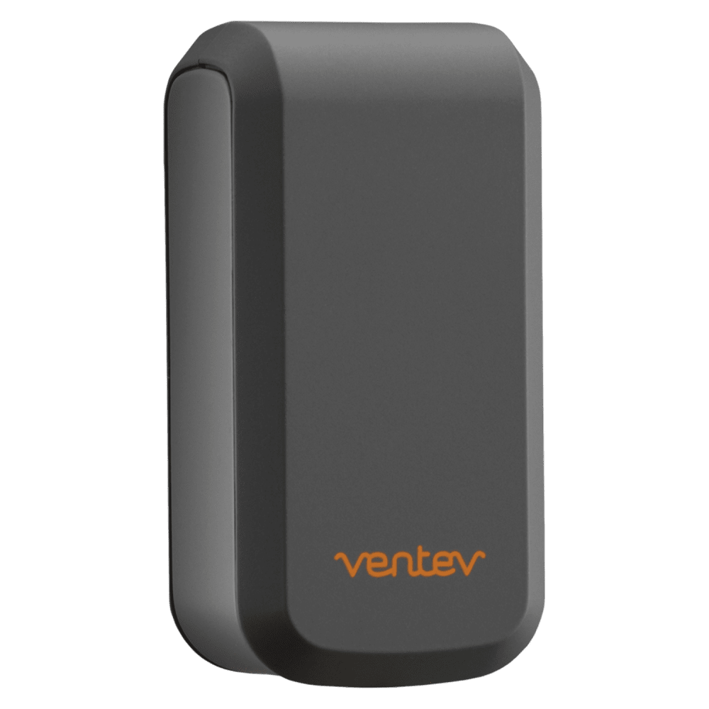 Ventev 12W wallport r1240 Wall Charger and USB A to Apple Lightning Cable 3.3ft Gray