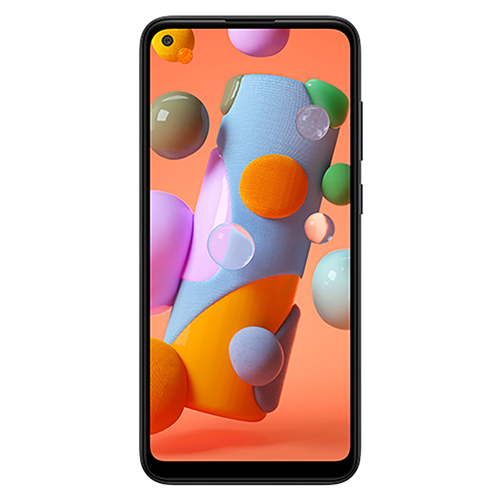 cellhelmet Tempered Glass Screen Protector for Samsung Galaxy A11 Clear