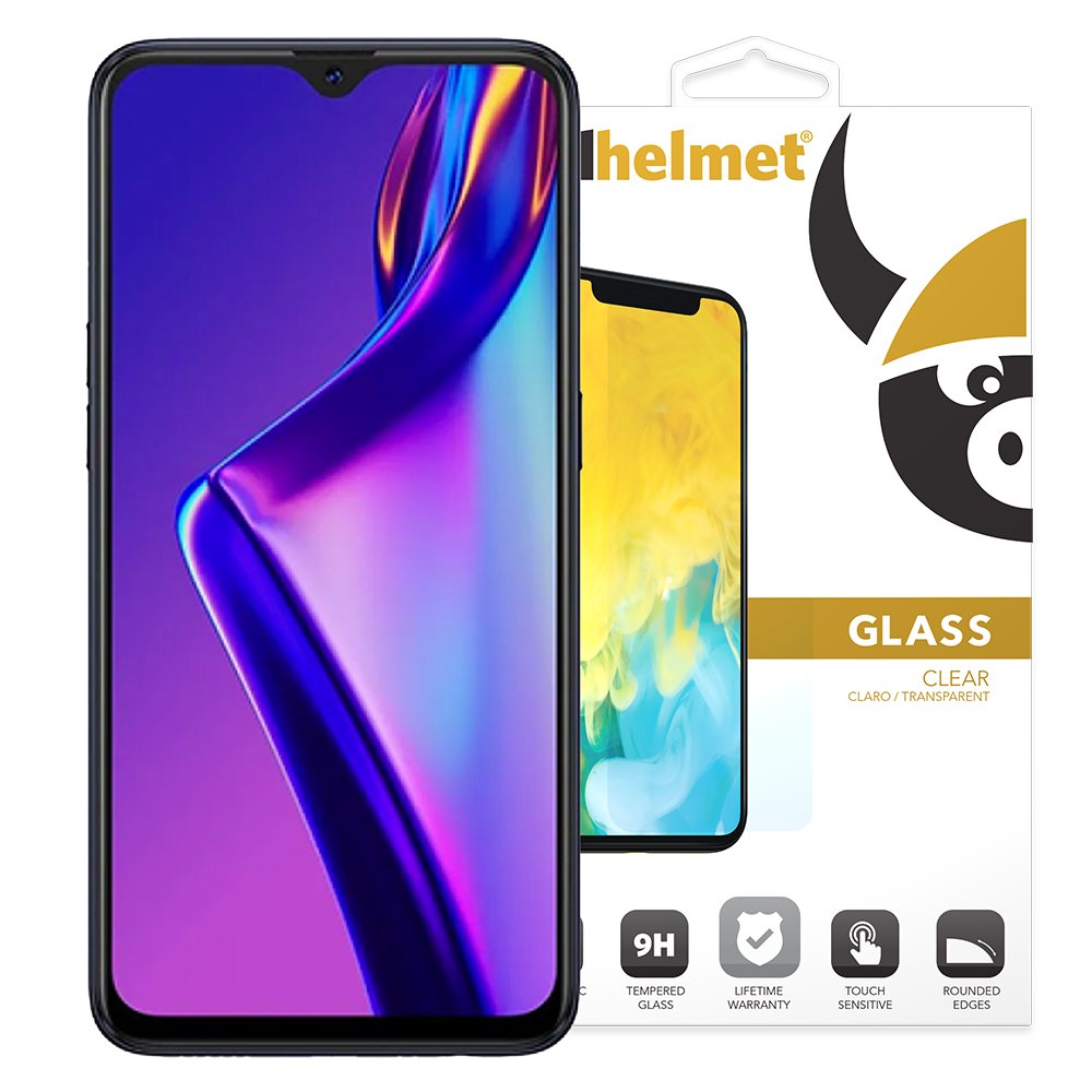 cellhelmet Tempered Glass Screen Protector for Samsung Galaxy A12 / A32 5G Clear