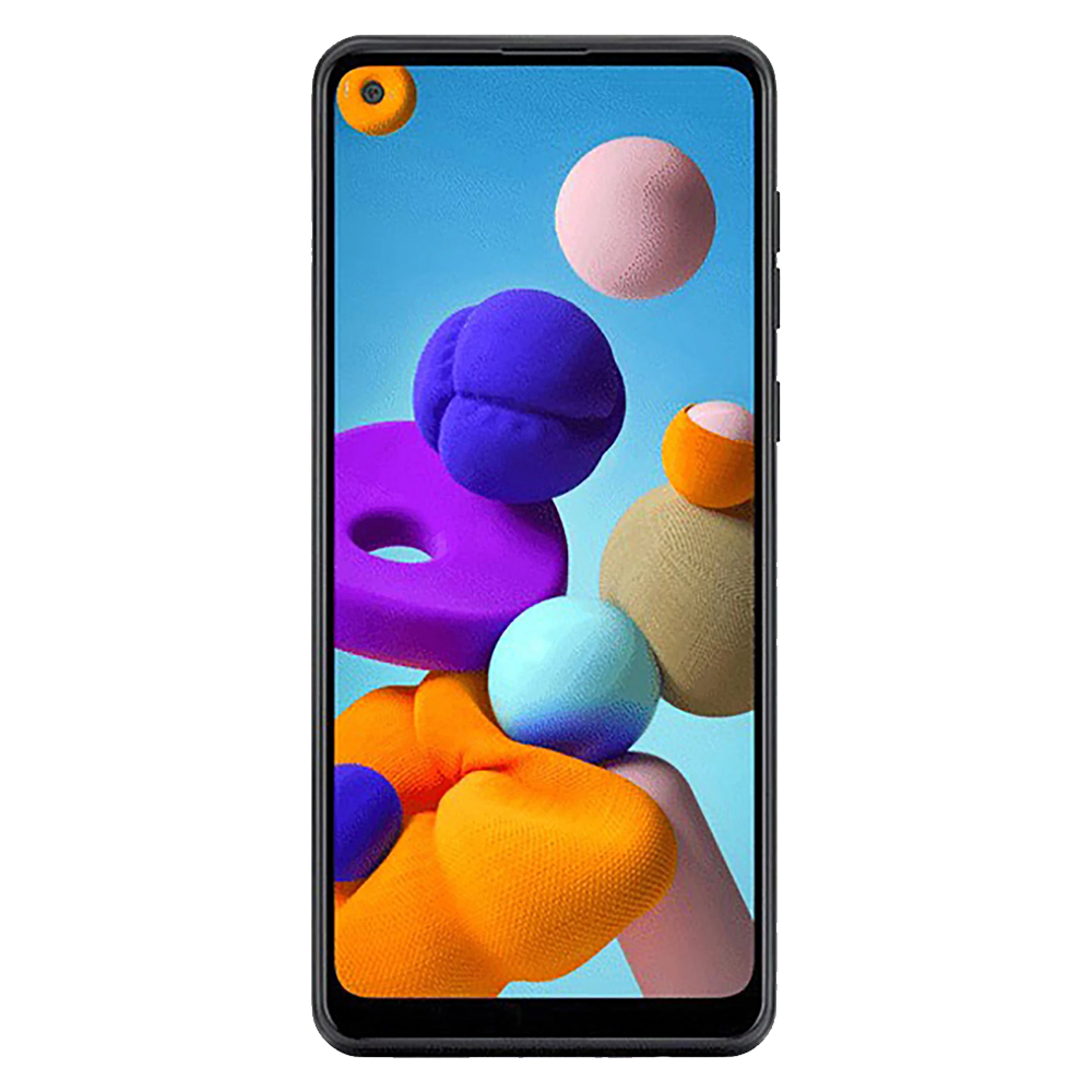 cellhelmet Tempered Glass Screen Protector for Samsung Galaxy A21 Clear