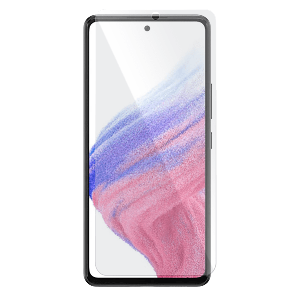 cellhelmet Tempered Glass Screen Protector for Samsung Galaxy A53 5G Clear