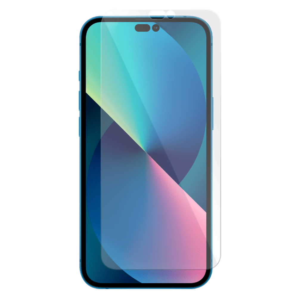 cellhelmet Tempered Glass Plus $300 Guarantee Screen Protection for Apple iPhone 14 Pro Max Clear