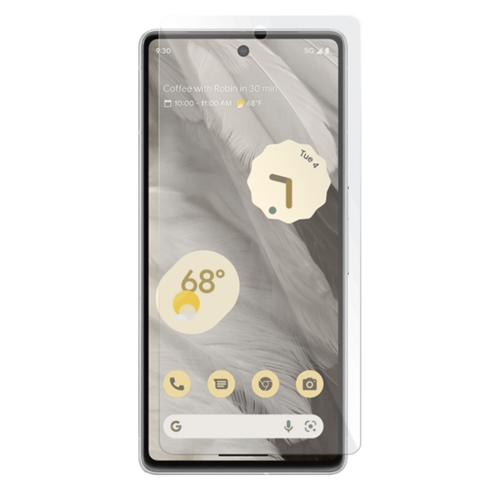 cellhelmet Hybrid Flim Screen Protector for Google Pixel 7 Clear