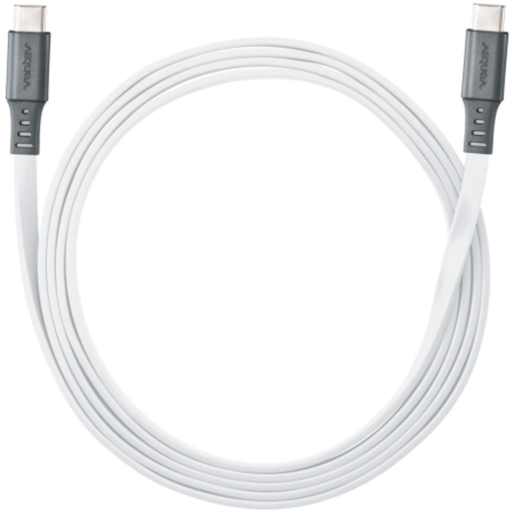 Ventev chargesync USB C to USB C 2.0 Cable 6ft White