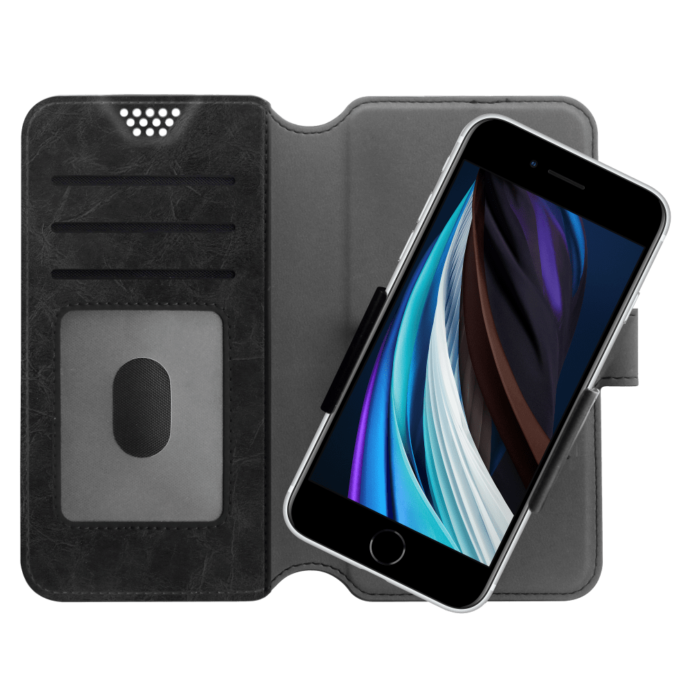prodigee Universal Wallet Phone Case XLarge Black