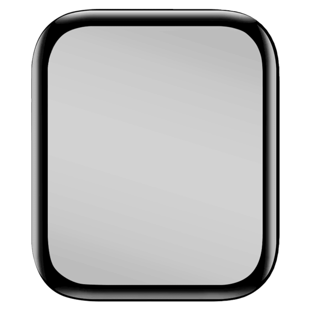 Gadget Guard Flex Antimicrobial Screen Protector for Apple Watch Series 8 45MM / Watch Series 9 45MM Clear