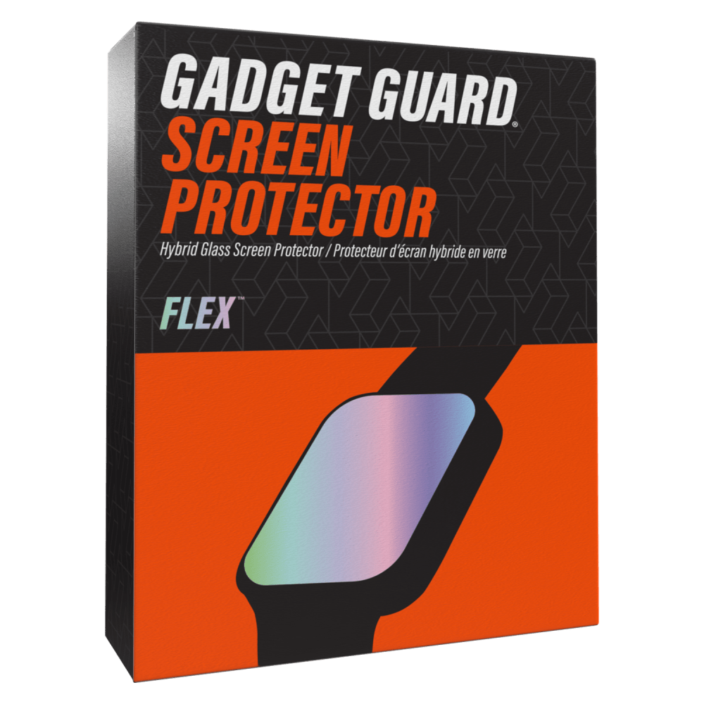 Gadget Guard Flex Antimicrobial Screen Protector for Apple Watch SE 2022 40MM / Watch SE 2023 40MM