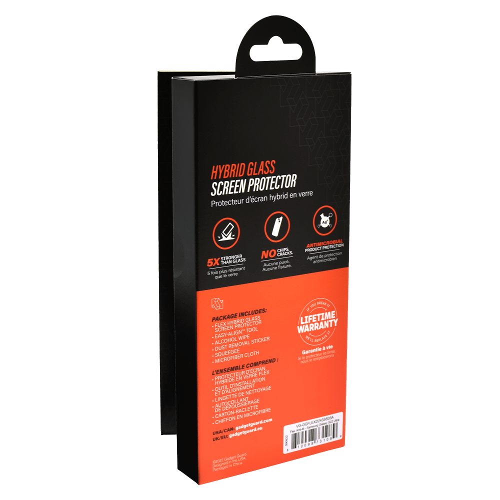 Gadget Guard Flex Antimicrobial Screen Protector for Google Pixel 7 Clear