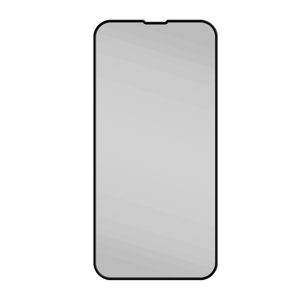 Gadget Guard Flex Privacy Antimicrobial Screen Protector for Apple iPhone 14 / 13 Pro / 13