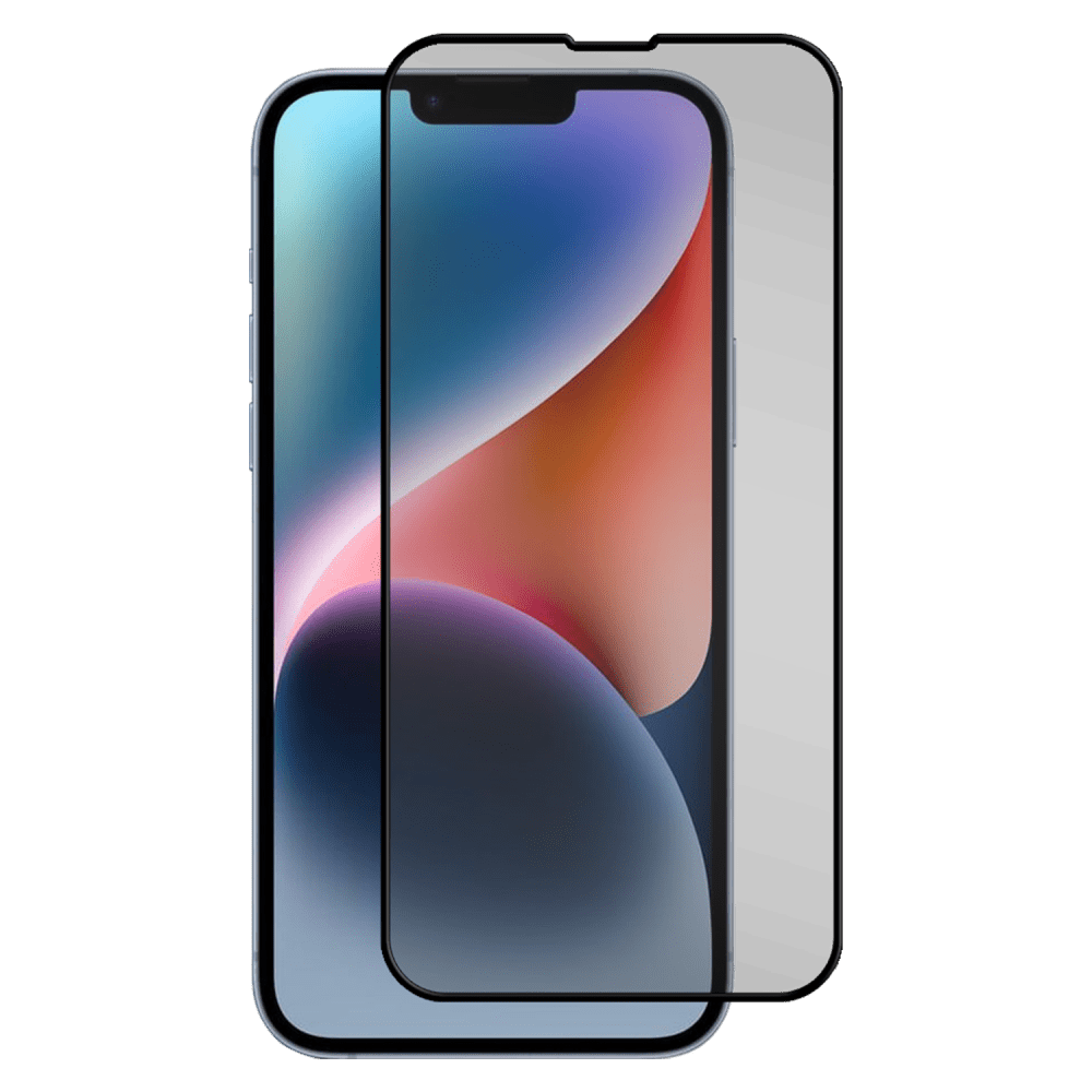 Gadget Guard Flex Privacy Antimicrobial Screen Protector for Apple iPhone 14 Plus / 13 Pro Max