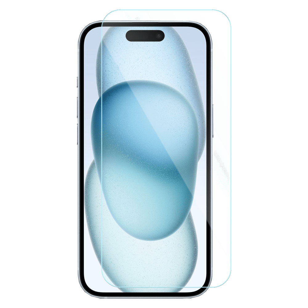 Gadget Guard Bulk Glass Screen Protector 10 Pack for Apple iPhone 15 Clear