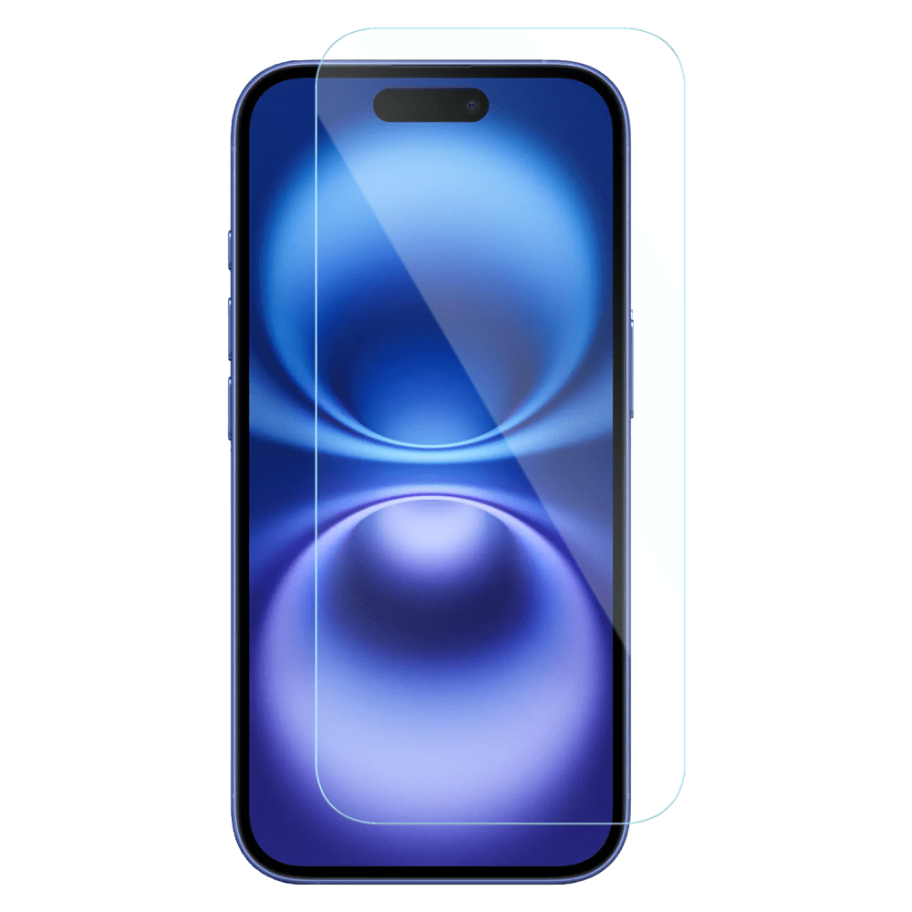 Gadget Guard 10 Pack Bulk Glass Screen Protector (must order in multiples of 10) for Apple iPhone 16 / iPhone 15