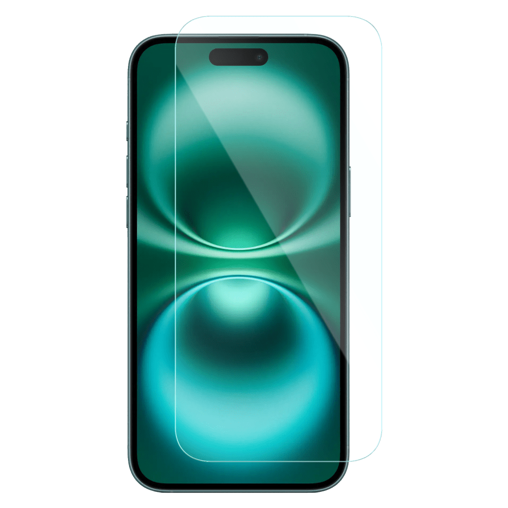 Gadget Guard 10 Pack Bulk Glass Screen Protector (must order in multiples of 10) for Apple iPhone 16 Plus / iPhone 15 Plus