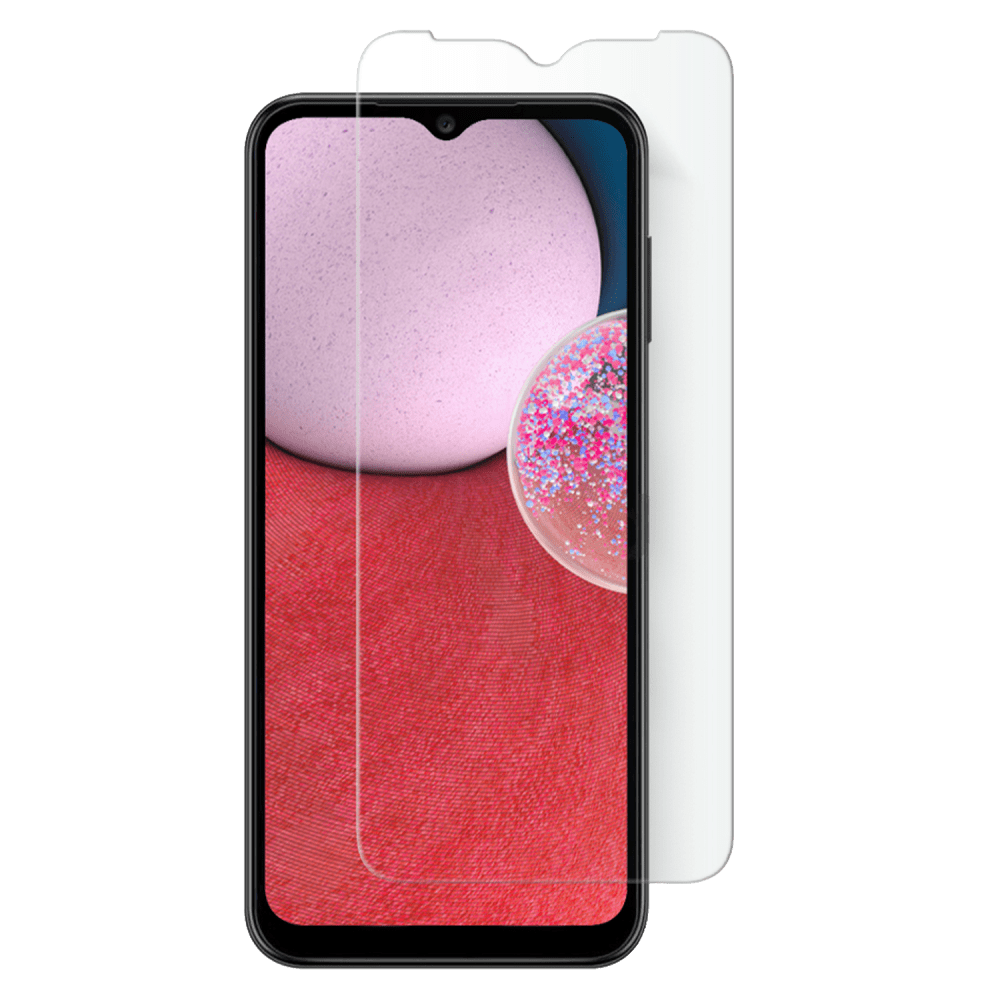 Gadget Guard Glass Screen Protector (No Guide) for Samsung Galaxy A14 5G Clear