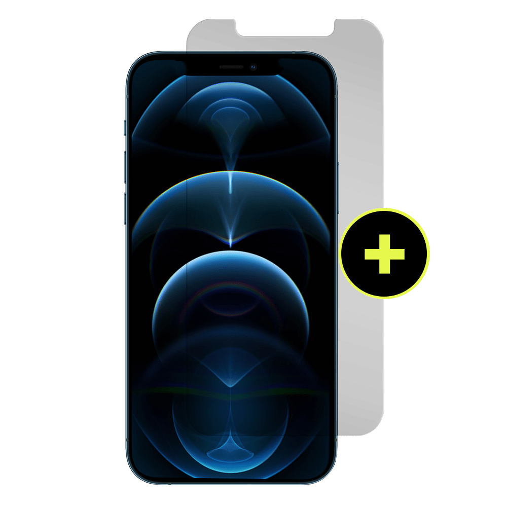 Gadget Guard Plus Glass Screen Protector for Apple iPhone 12 / 12 Pro