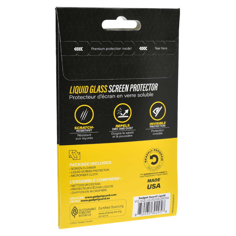 Gadget Guard Plus Liquid Screen Protection $150