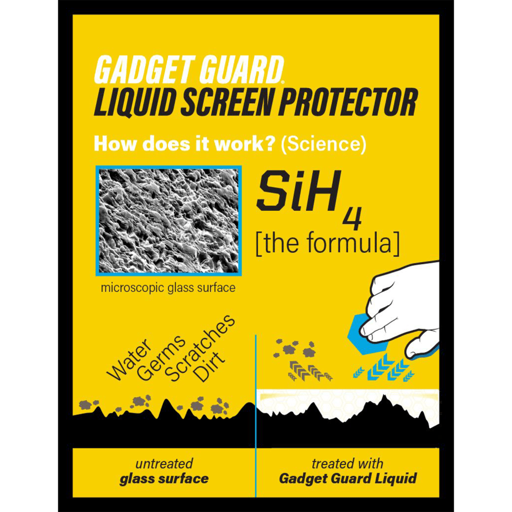 Gadget Guard Plus Liquid Screen Protection for Wearables $150