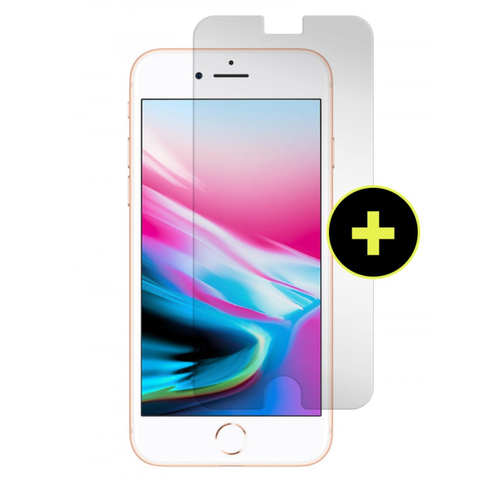Gadget Guard Plus Glass Screen Protector for Apple iPhone 8 / 7 / 6s / 6 Clear