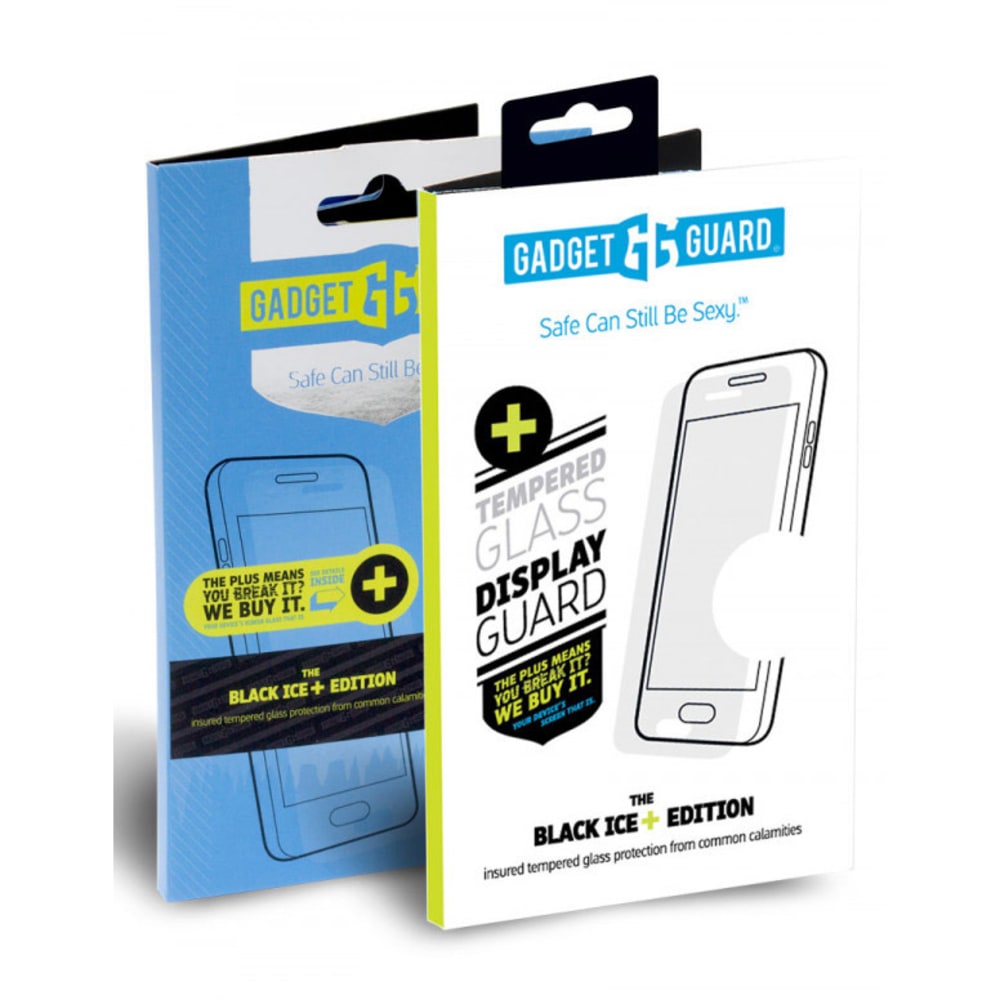 Gadget Guard Plus Glass Screen Protector for Apple iPhone 8 / 7 / 6s / 6 Clear