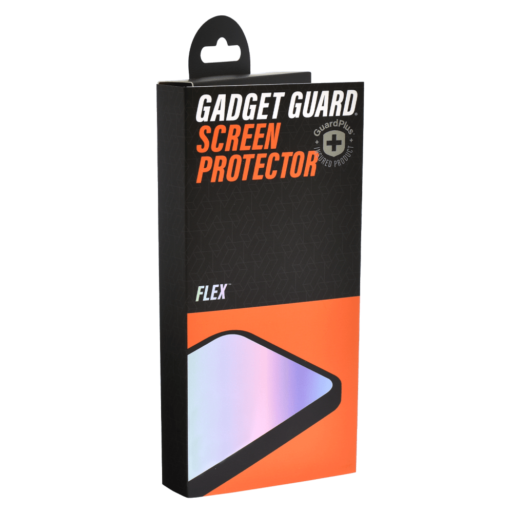 Gadget Guard Plus Antimicrobial Flex $150 Guarantee Screen Protector for Samsung Galaxy S23