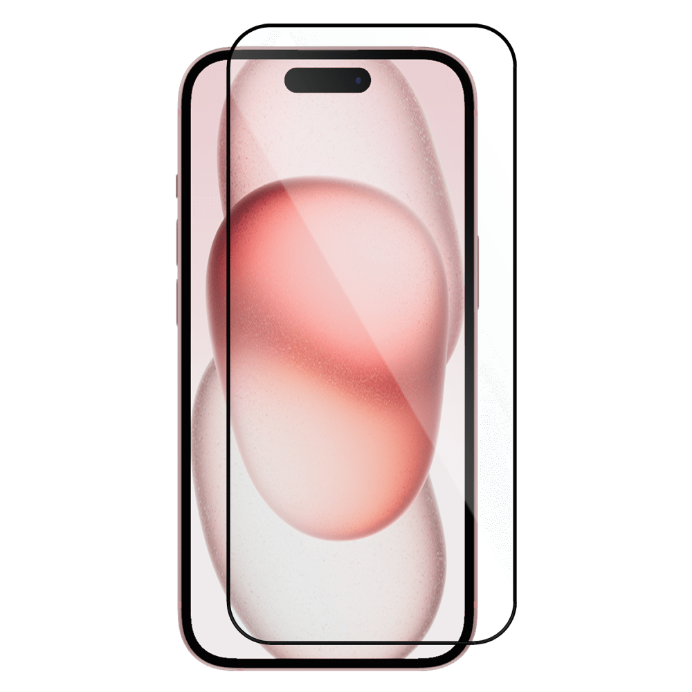 Gadget Guard Plus Antimicrobial Flex $150 Guarantee Screen Protector for Apple iPhone 15 Plus