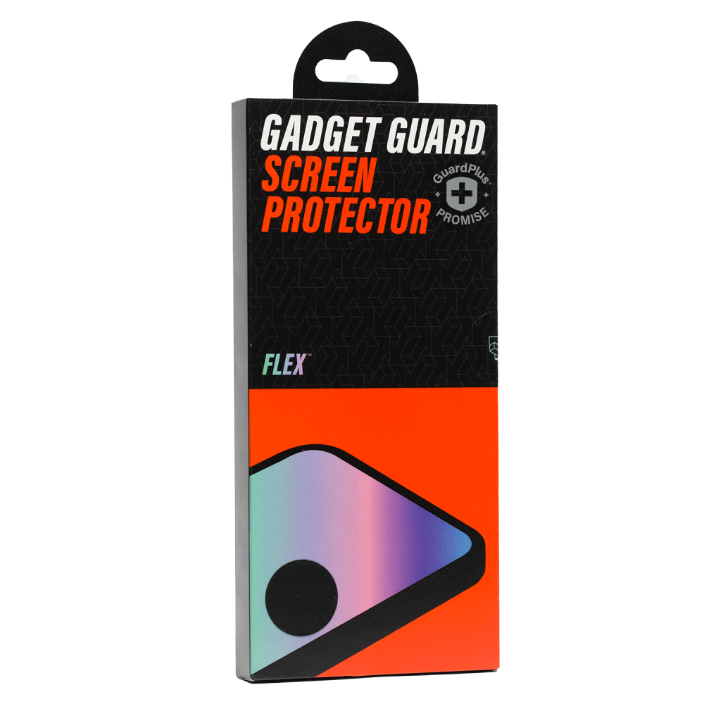 Gadget Guard Plus Antimicrobial Flex $150 Guarantee Screen Protector for Apple iPhone 15 Plus