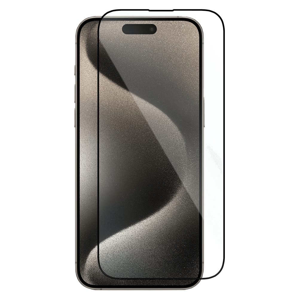 Gadget Guard Plus Antimicrobial Flex $150 Guarantee Screen Protector for Apple iPhone 15 Pro Max