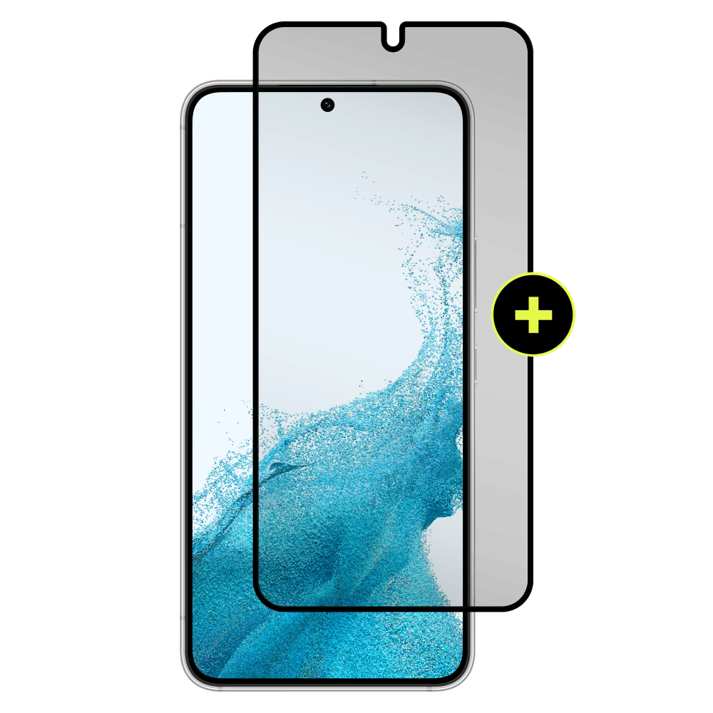 Gadget Guard Flex Plus $150 Guarantee Screen Protector for Samsung Galaxy S22 Clear