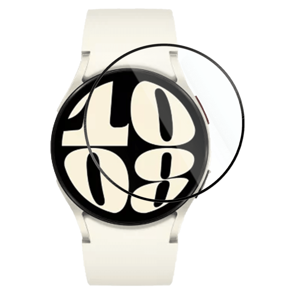 Gadget Guard Flex Plus $150 Guarantee Screen Protector for Samsung Galaxy Watch6 40mm Clear