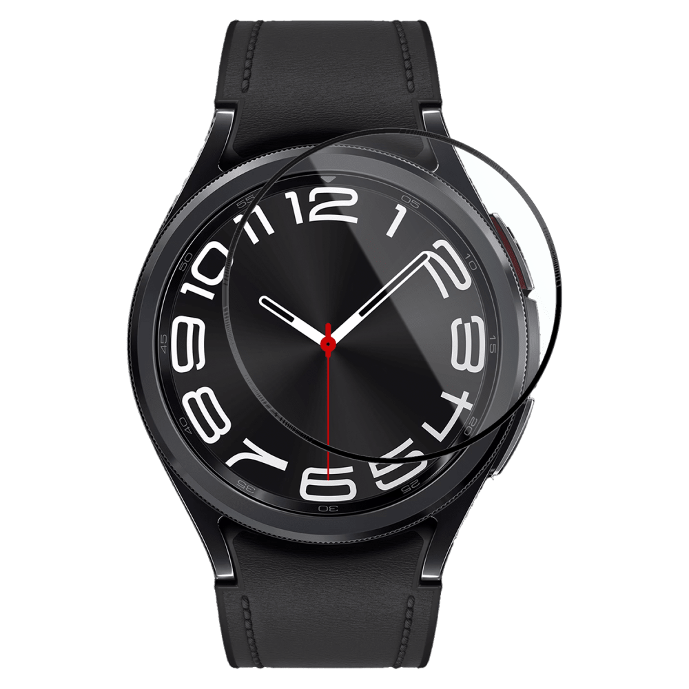 Gadget Guard Flex Plus $150 Guarantee Screen Protector for Samsung Galaxy Watch6 Classic 43mm Clear