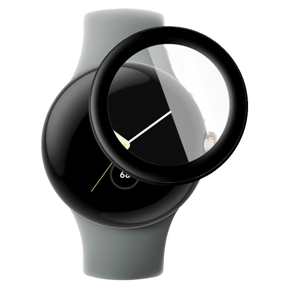 Gadget Guard Flex Plus $150 Guarantee Screen Protector for Google Pixel Watch Clear
