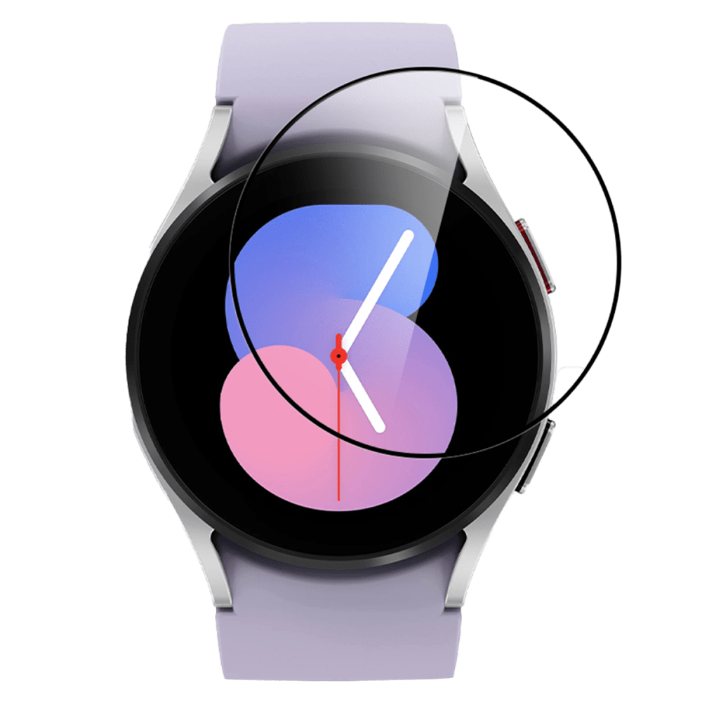 Gadget Guard Flex Plus $150 Guarantee Screen Protector for Samsung Galaxy Watch 5 40mm Clear