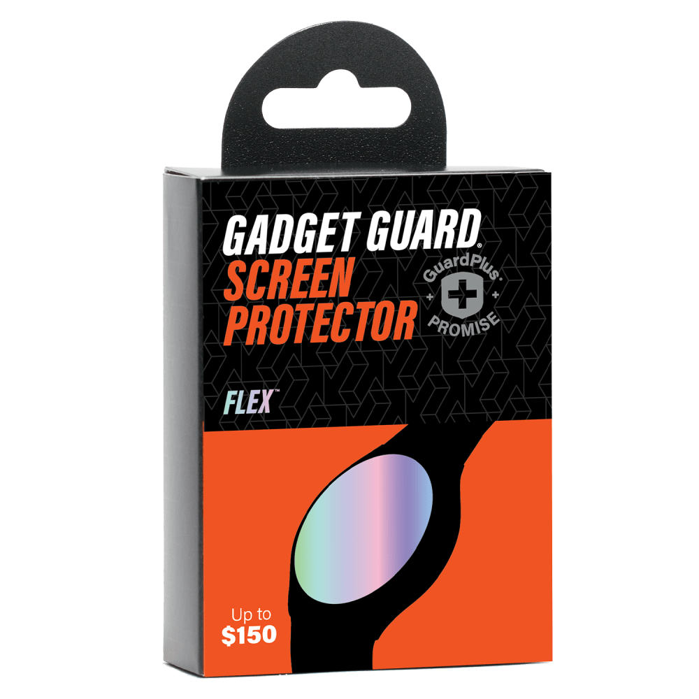 Gadget Guard Flex Plus $150 Guarantee Screen Protector for Samsung Galaxy Watch 5 40mm Clear